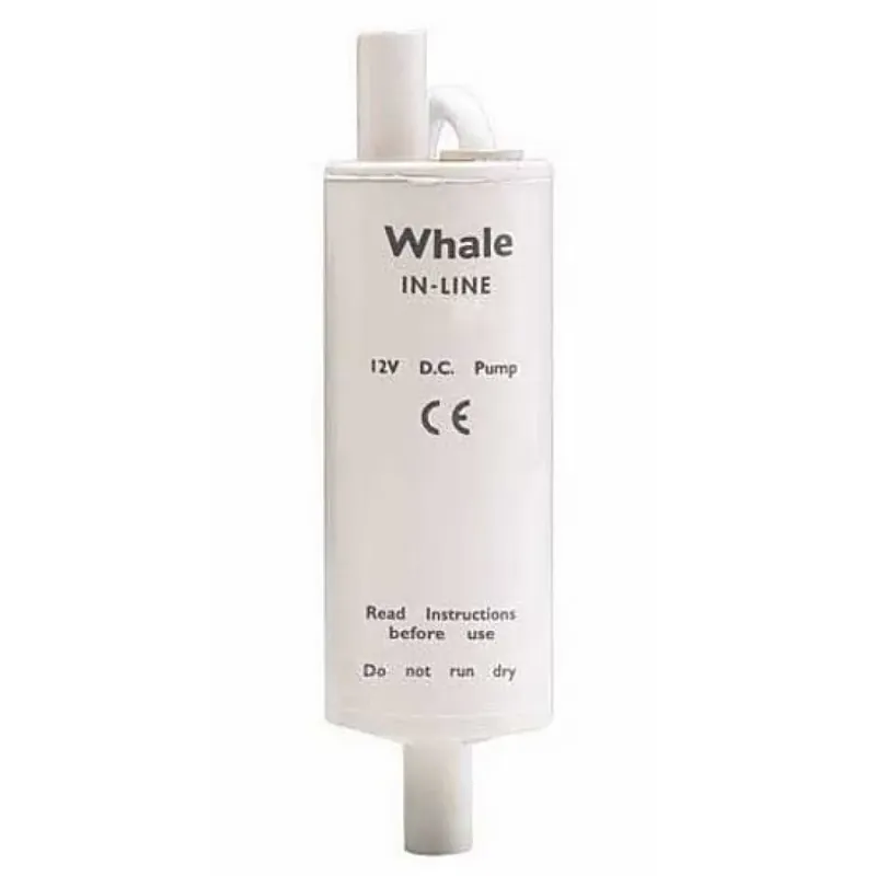 Affaire À Saisir Whale Pompe en ligne Booster Premium 13.2L/min 12V