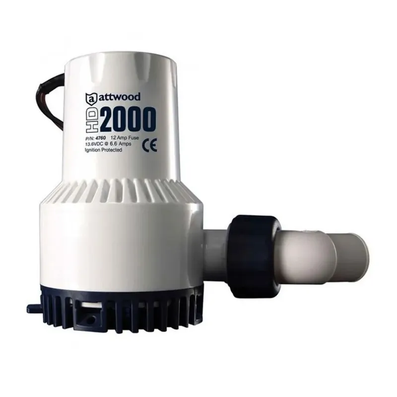 Vente Directe Attwood Pompe HD 2000 ATT-4760-4 12V