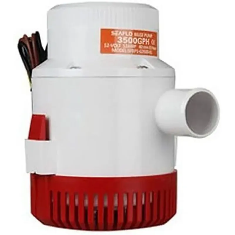 Seaflo Pompe submersible de 3500 GPH 8A 24V Prix Promo
