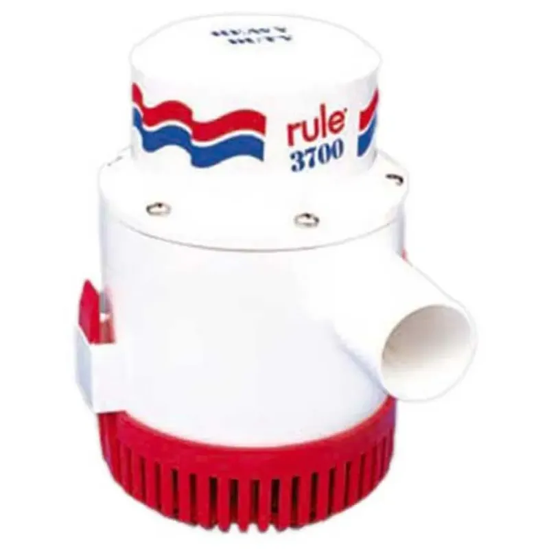 Rule Pumps Pompe TDC 3700 GPH 24V Solde