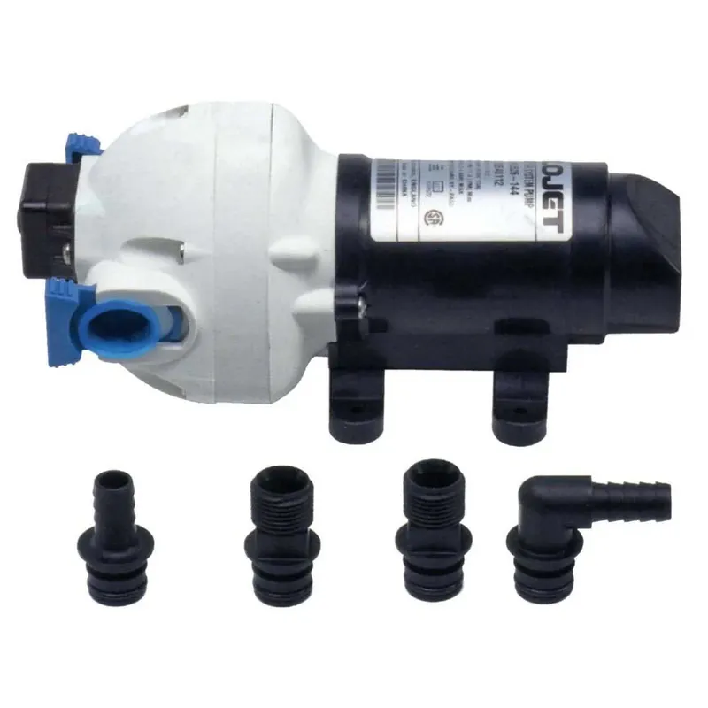 Flojet Pompe Triplex 11l/min 40Psi 24V Seulement Aujourd'hui