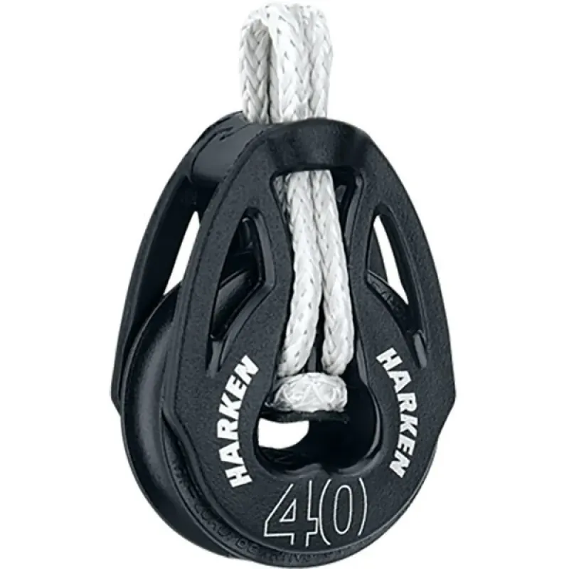 Harken Poulie à boucle Carbo T2 40 mm Vente Directe