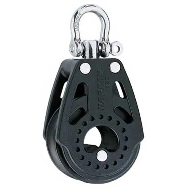 Expédition Rapide Harken Poulie à câble 40 mm