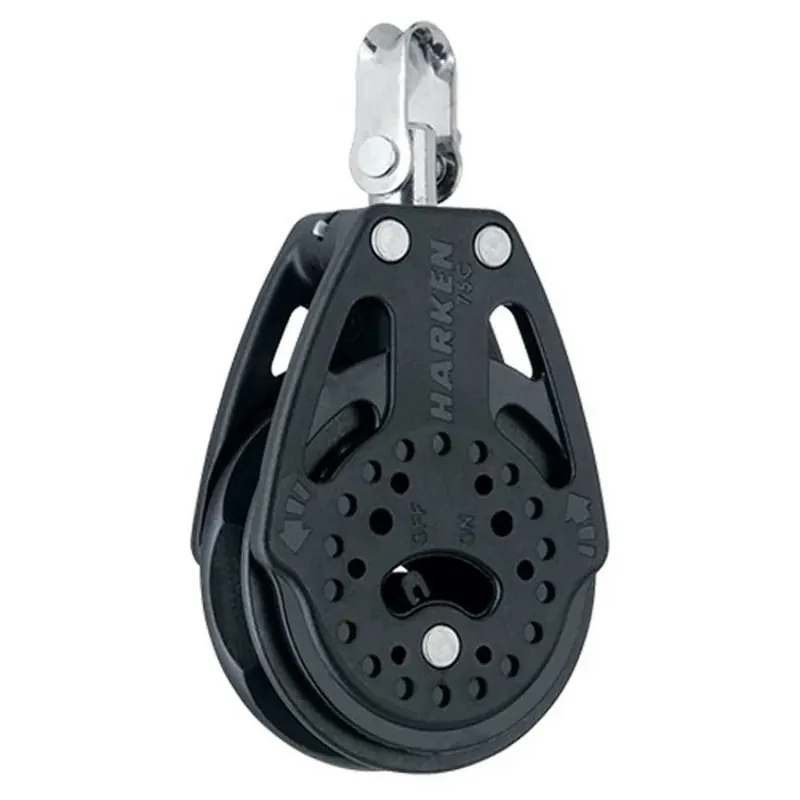 Harken Poulie à cliquet pour charge 75 mm Petit Prix