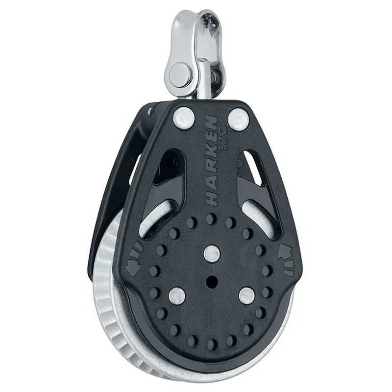 Retour Gratuit Harken Poulie à double poignée Carbo Ratchamatic 2 57 mm