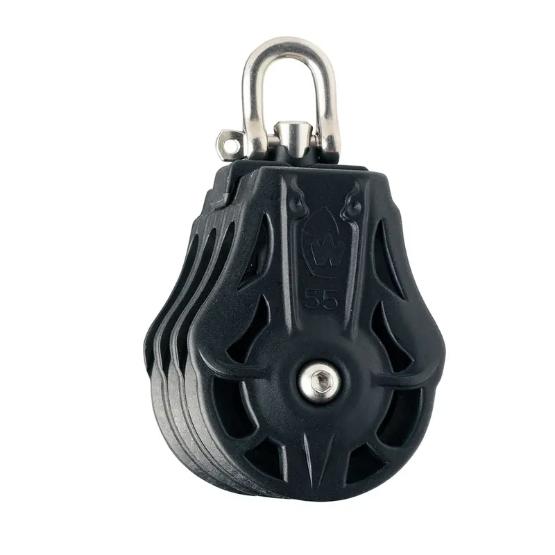 Petit Prix Wichard Poulie à triple manille pivotante 10 mm