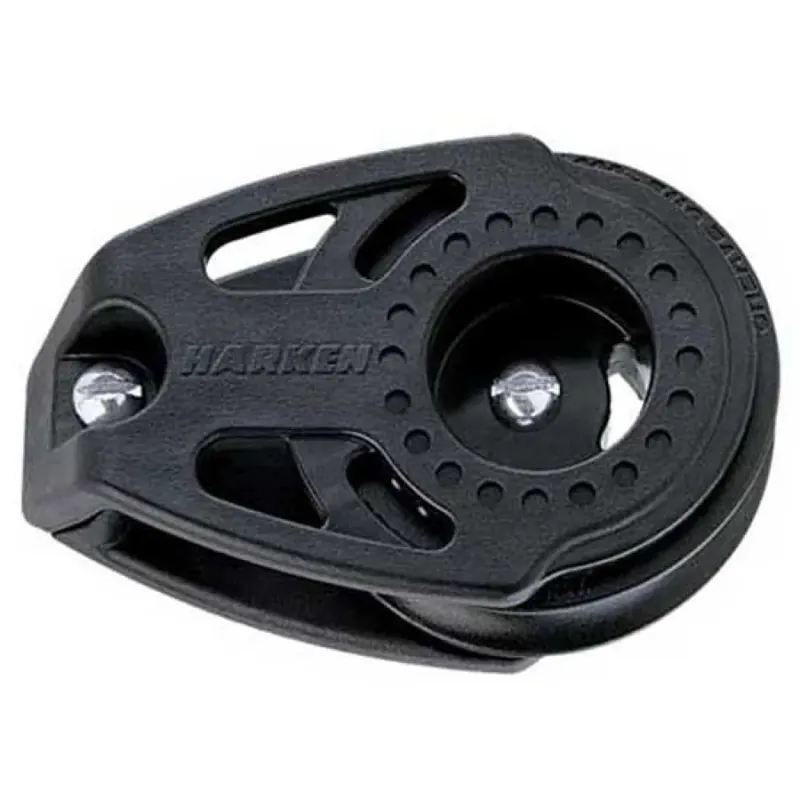 Paiement Sécurisé Harken Poulie de joue de glucides 40 mm