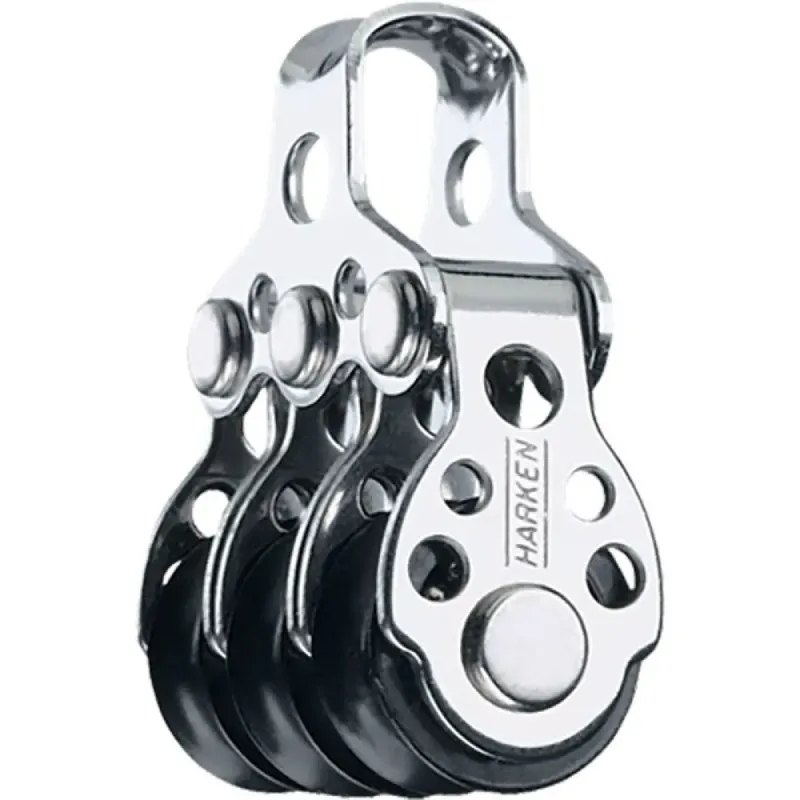 Dernière Chance Harken Poulie de palier à air triple 16 mm