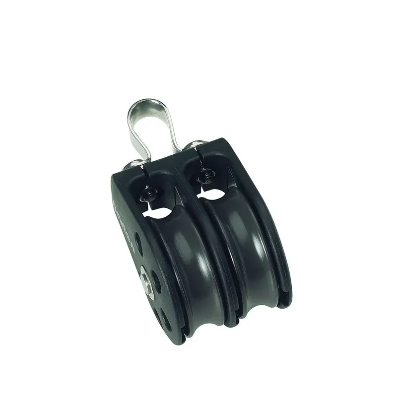 Haute Qualité Barton Marine Poulie double fixe 630kg 12 mm