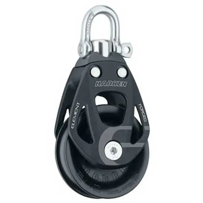 Harken Poulie simple à émerillon 80 mm Acheter En Ligne