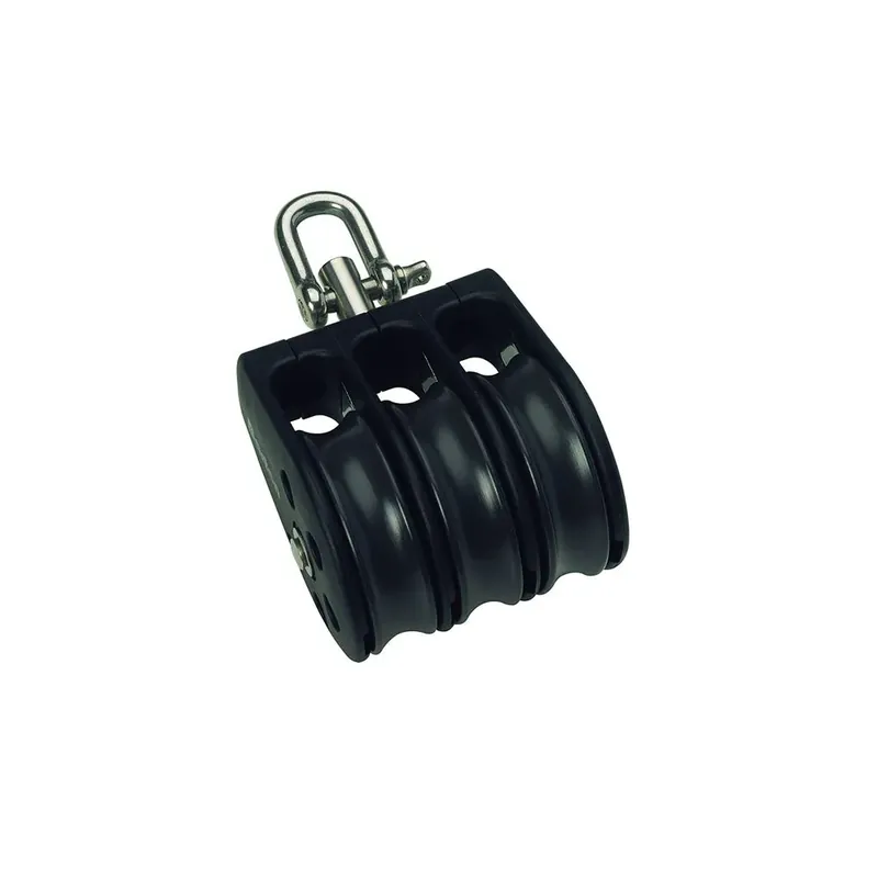 Prix Promo Barton Marine Poulie triple pivotante 350kg 8 mm