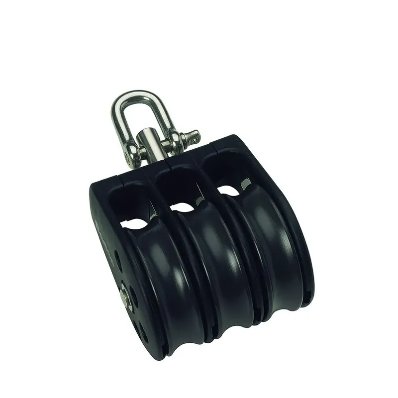 Commande En Gros Barton Marine Poulie triple pivotante 630kg 12 mm