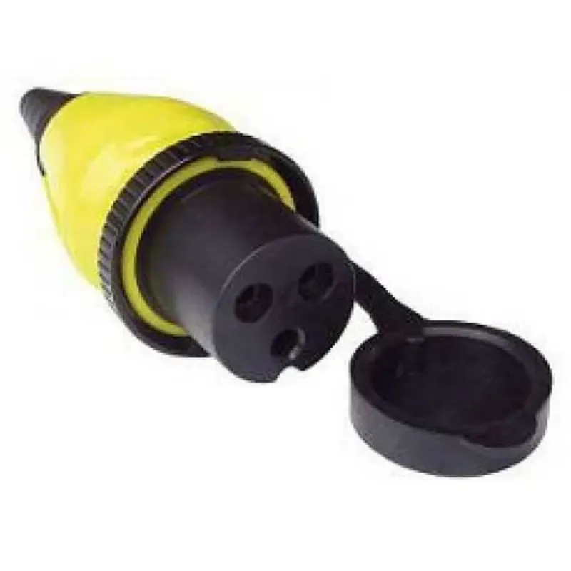 Victron Energy Prise de courant 16A/2P 250V 3W Authentique