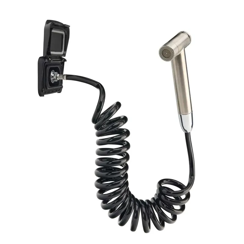 Offre Du Jour Scanstrut Prise d´eau extérieure Ventura avec douche et tuyau