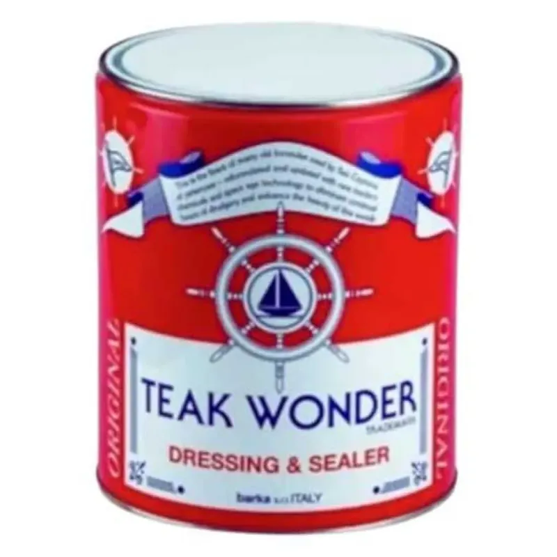 Produit De Marque Teak Wonder Protection pour pansement et scellant 1L