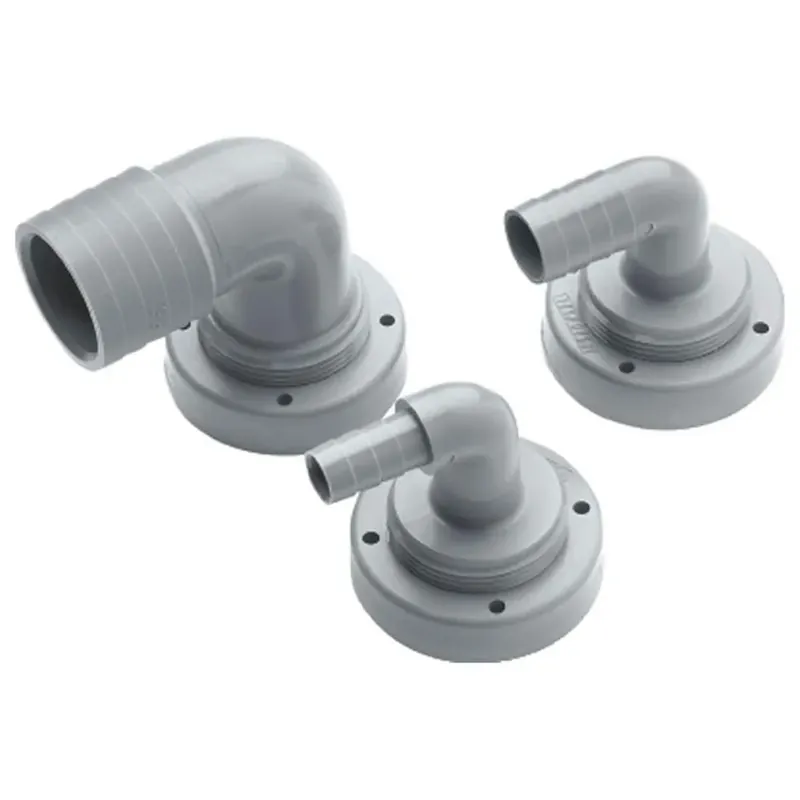 Certifié Vetus Raccord coudé 16 mm