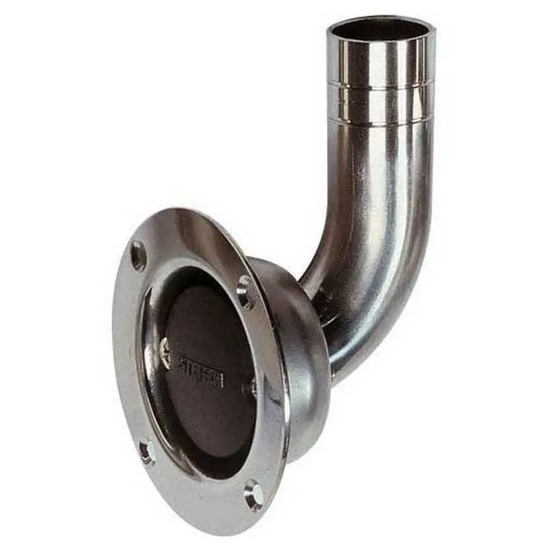 Vetus Raccord d´évacuation d´air rond coudé SS Dernier Modèle