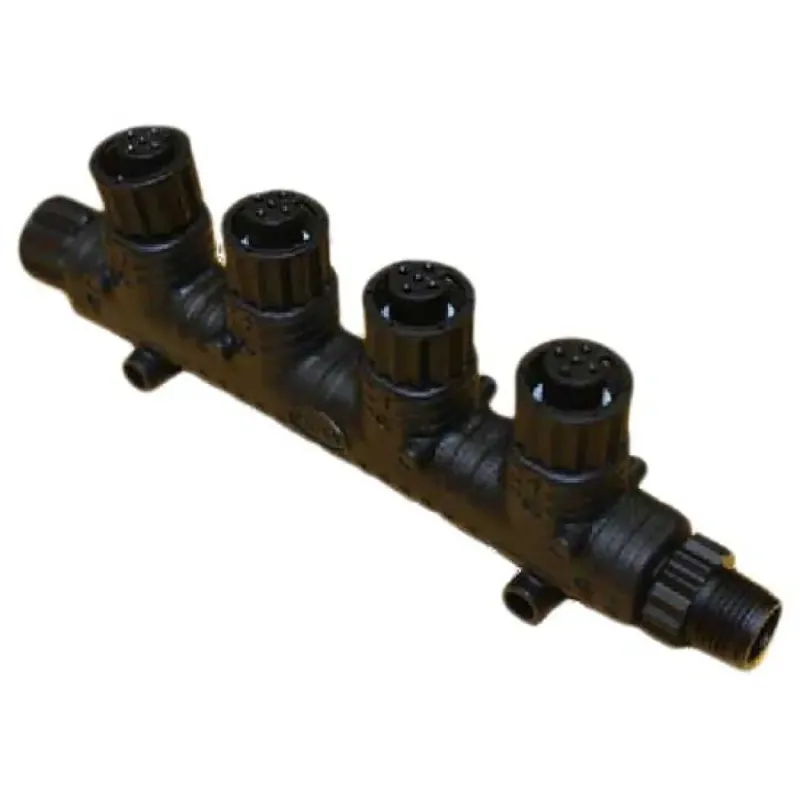 Lowrance Raccord en T 4 voies Micro-C NMEA 2000 à faible perte Quantité Limitée