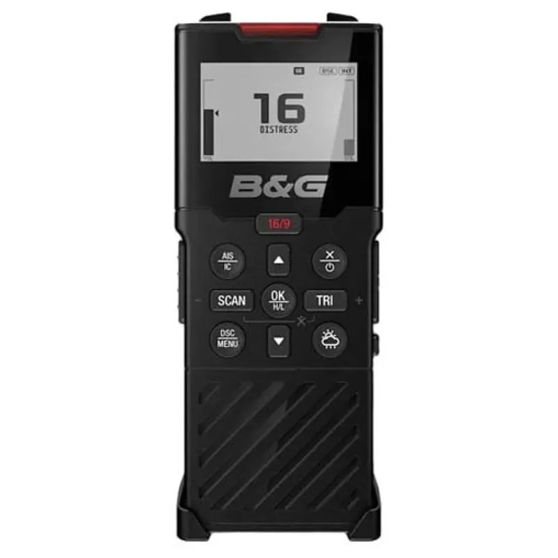 B&G Radio VHF portable W/L DSC H60 Petit Prix