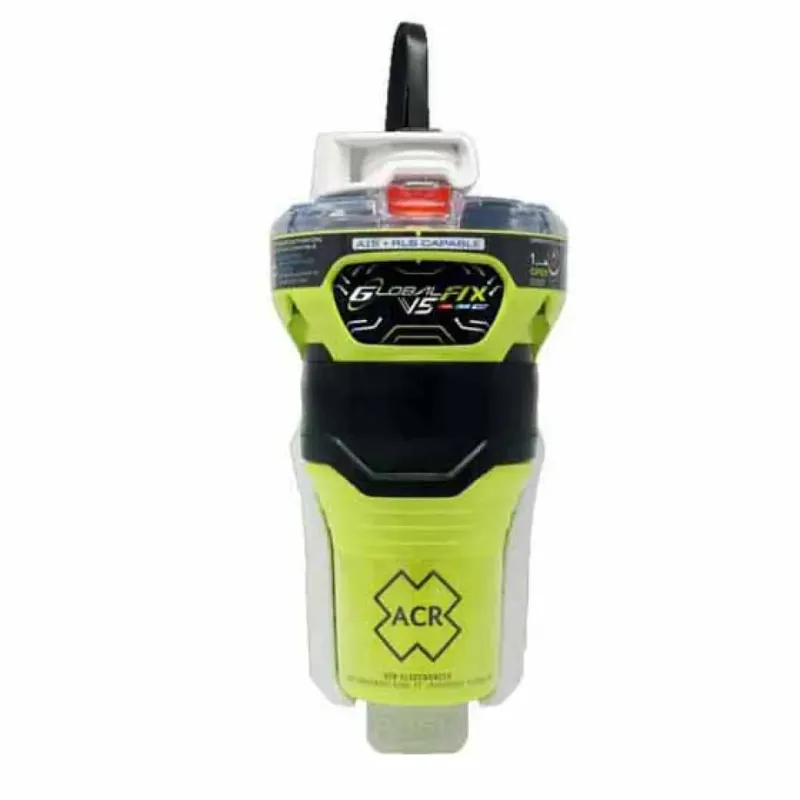 Prix Cassé Acr Electronics Radiobalise AIS GlobalFix V5 Cat.II à déclenchement manuel