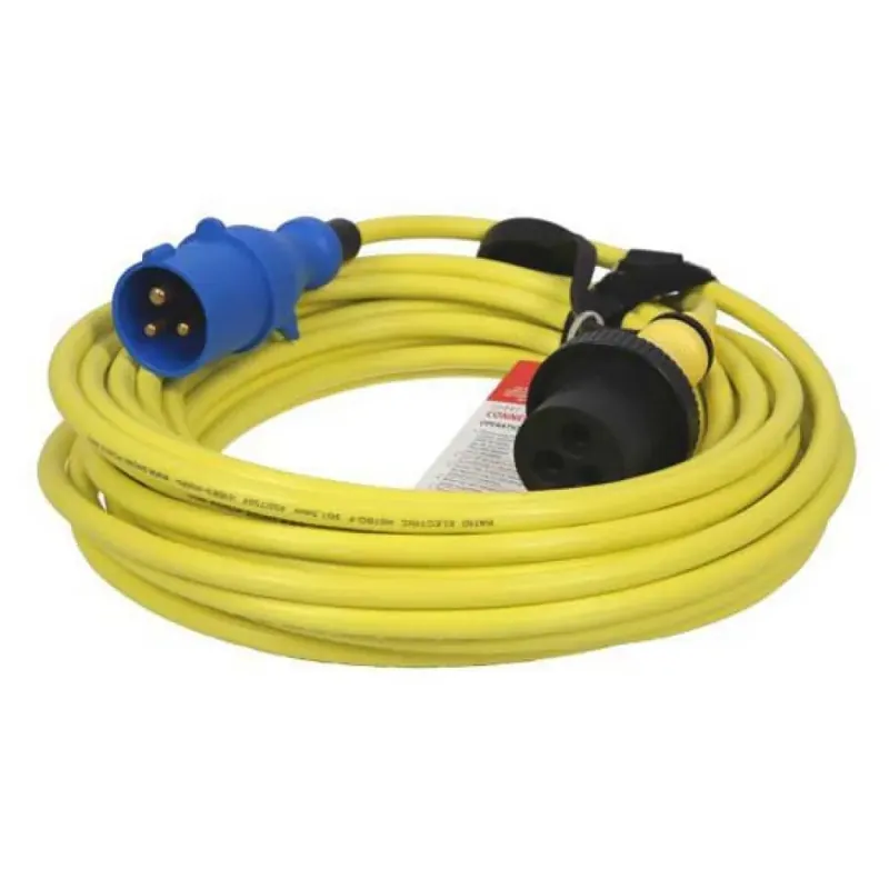 Promotion Saisonnière Ratio Electric Rallonge de Câble 3x1.5 mm2 15 m 16A