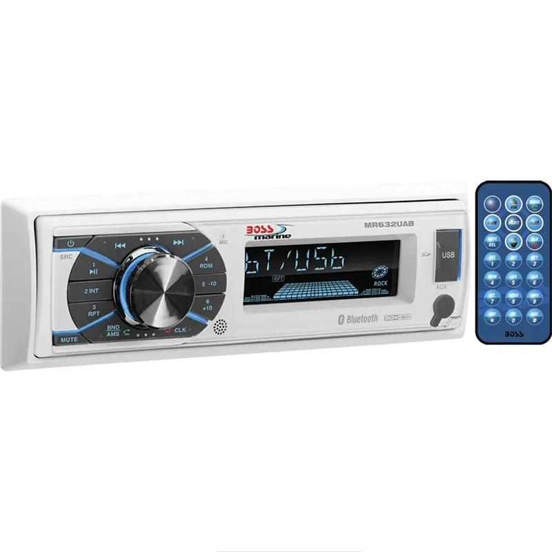 Top Vente Boss Audio Récepteur marin Bluetooth AM/FM Dig