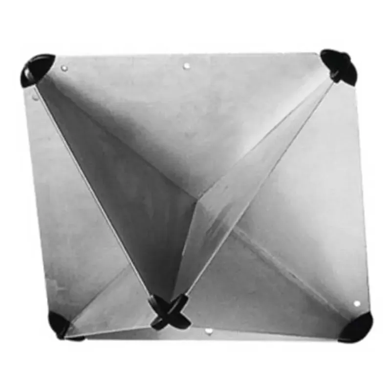 Plastimo Réflecteur radar de type octaédrique Retour Gratuit