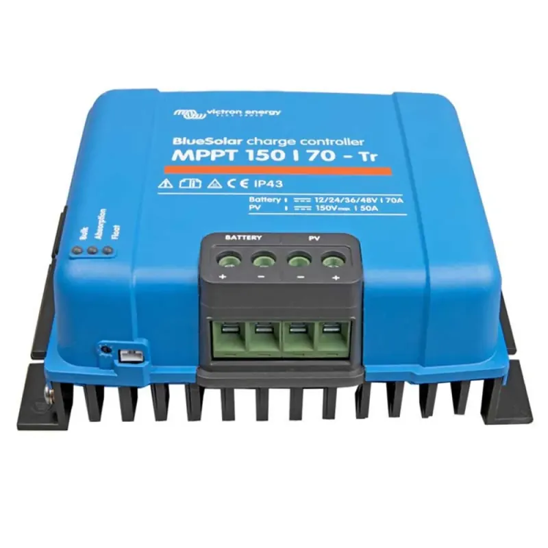 Dernier Modèle Victron Energy Régulateur Blue Solar Mppt 150/70-Tr