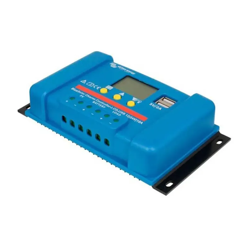 Victron Energy Régulateur Bluesolar Pwm-Lcd&Usb 12/24V 5A Prix Choc
