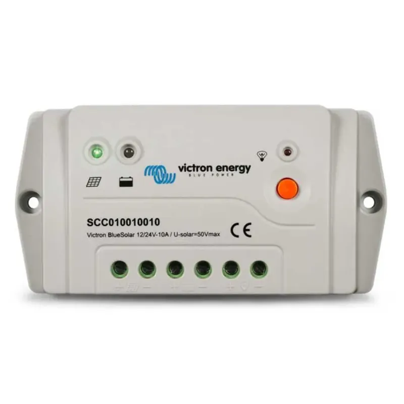 Victron Energy Régulateur Solaire Pwm-Pro 12/24 Bleu 10A Affaire À Saisir