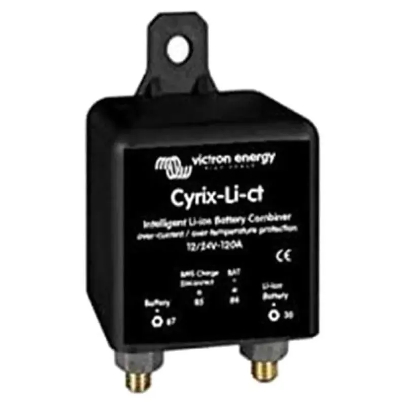 Acheter Direct Victron Energy Relais combinateur Cyrix-Li-CT 12/24V 120A