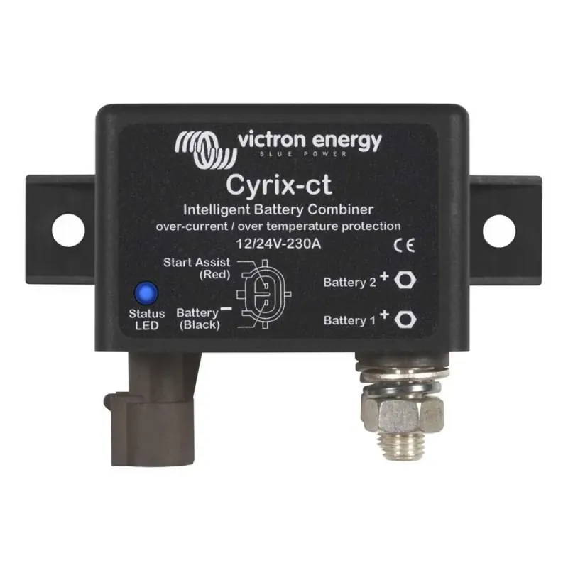 Victron Energy Relais Cyrix-CT 12/24V-230A-Blister Haute Qualité