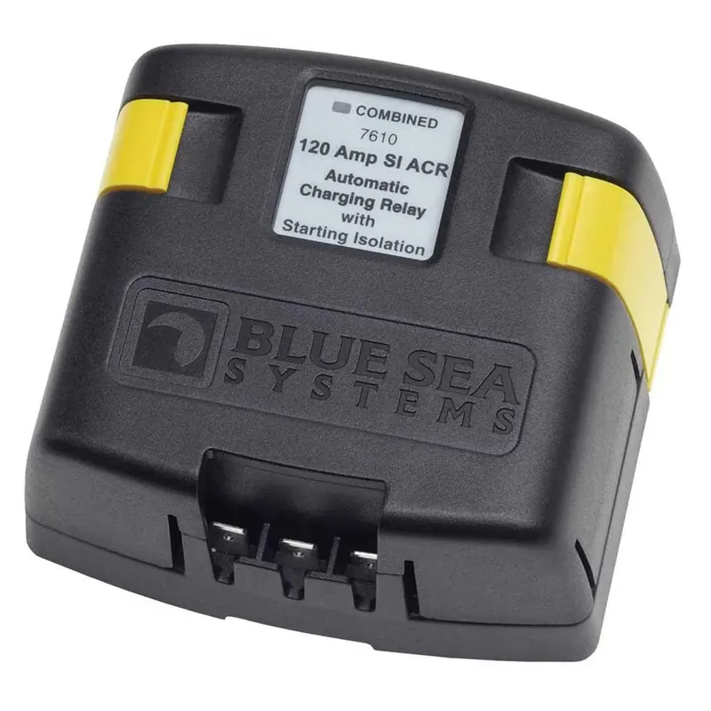 Vente Flash Blue Sea Systems Relais Isolateur de Charge Automatique Série SI