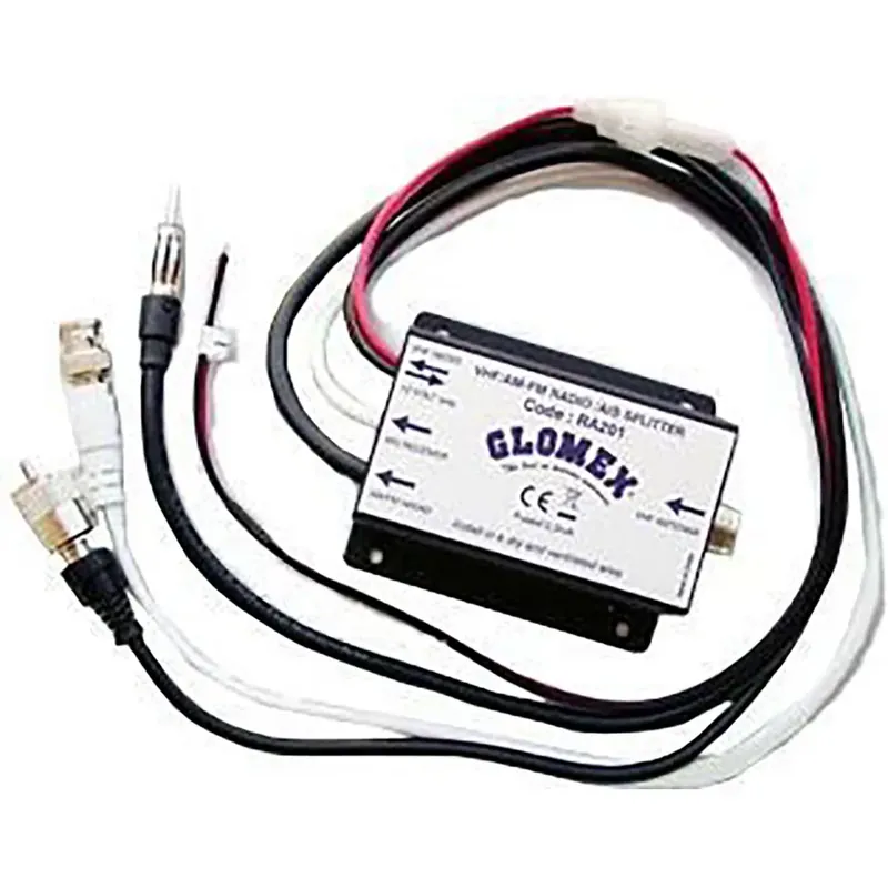 Glomex Répartiteur VHF/AM-FM Radio/AIS Marque