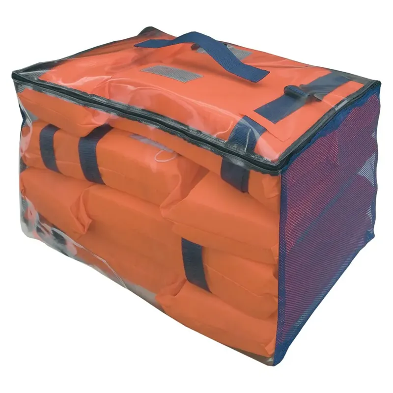 Acheter En Ligne Besto Sac avec 4 gilets de sauvetage pour adultes Gulf