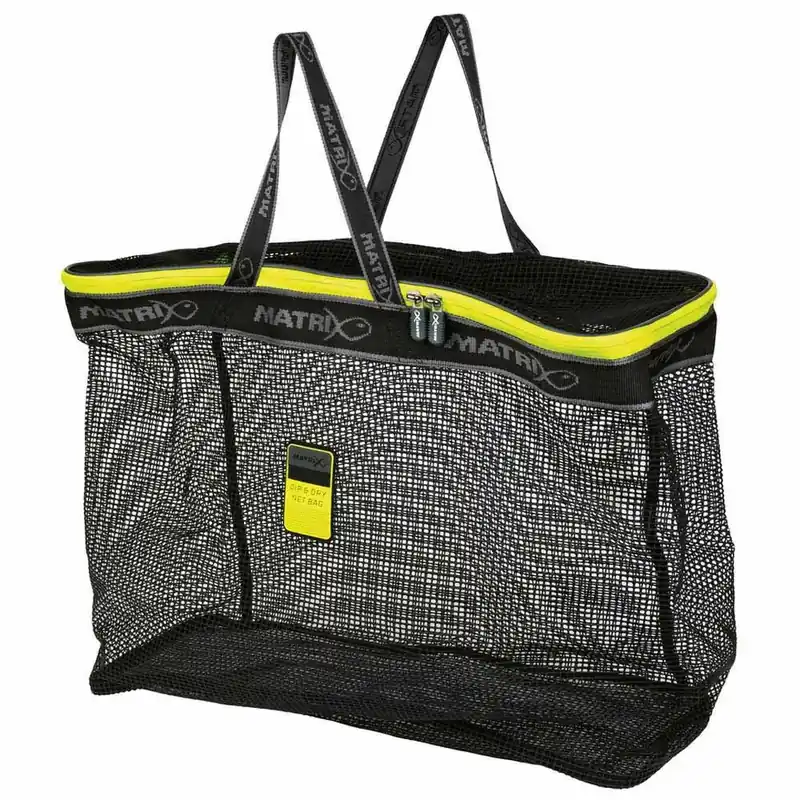 Pas Cher Matrix Fishing Sac en filet Dip&Dry