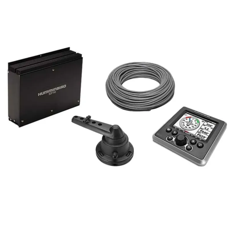 Humminbird SC 110 AP Ensemble complet de pilote automatique Promotion