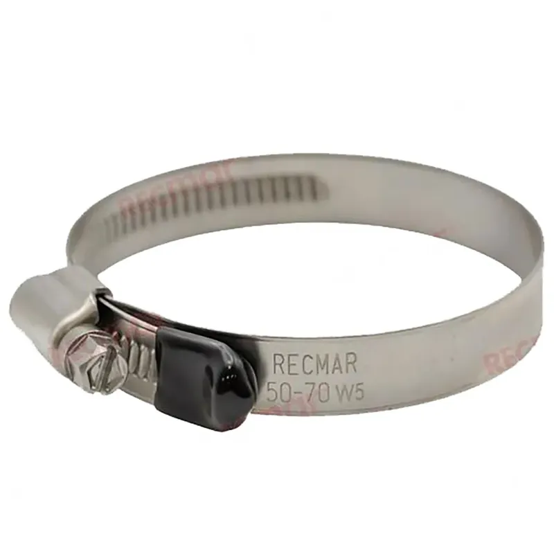 Pas Cher Recmar Serre-joint Acier inoxydable W5 38316 25 unités
