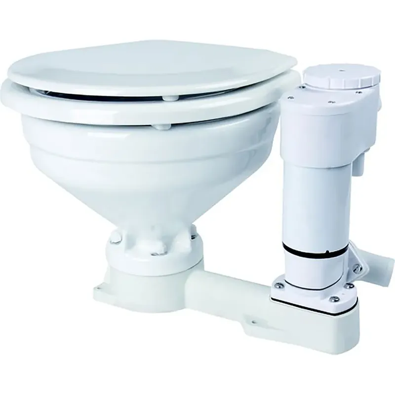 Nouveauté Seaflo SFTME102 Toilette Électrique 12V