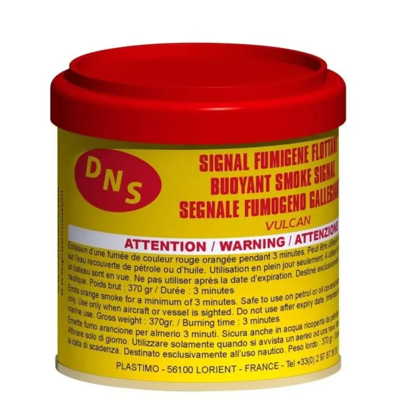 Authentique Plastimo Signal de fumée flottant
