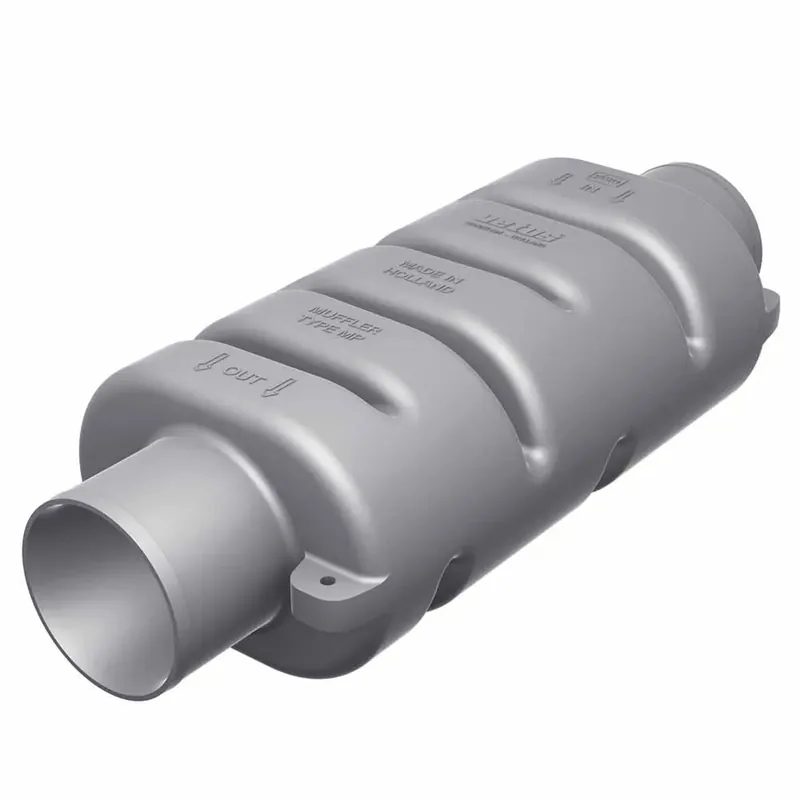 Commande En Gros Vetus Silencieux de système d´échappement MP45