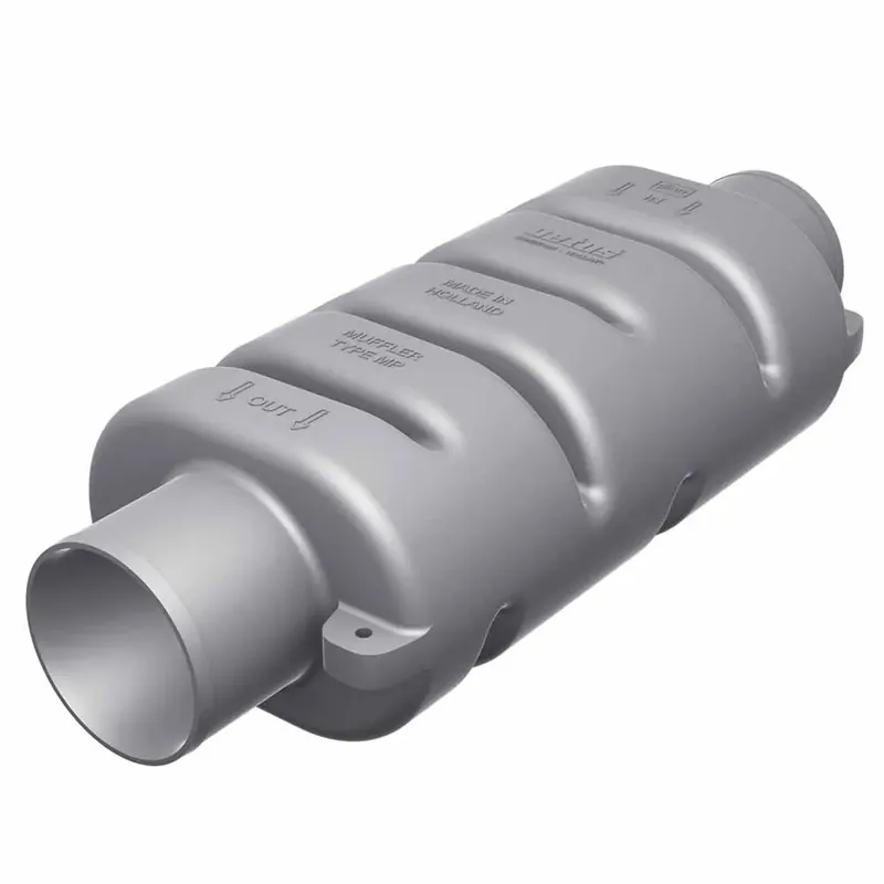Populaire Vetus Silencieux de système d´échappement MP60