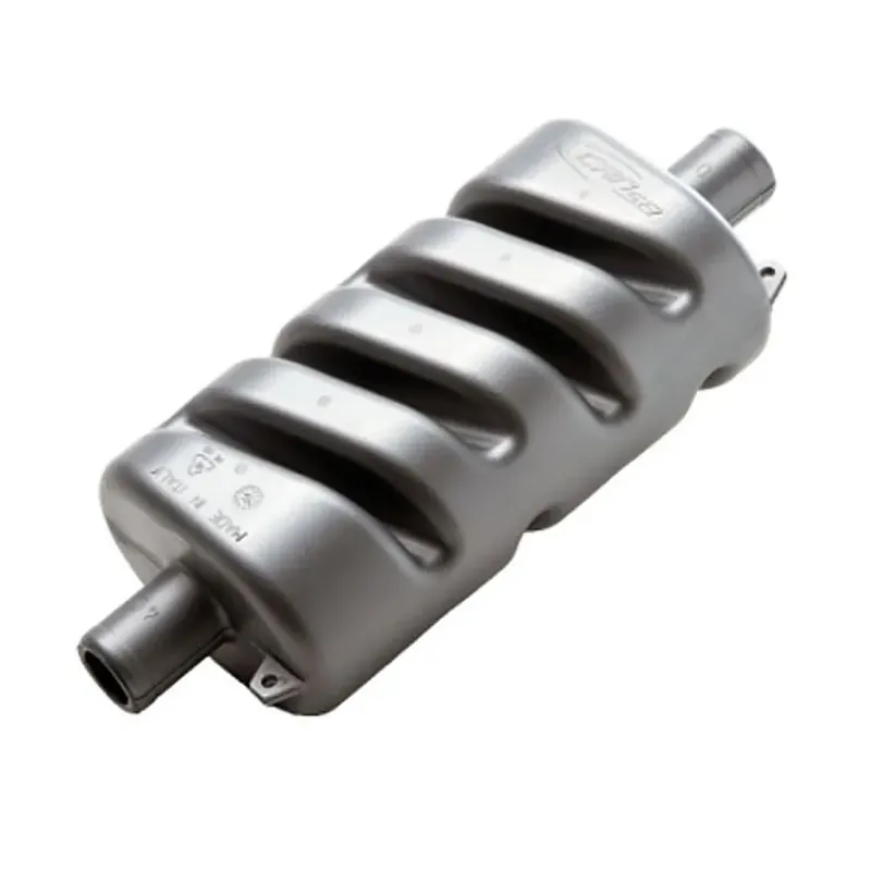 Can-sb Silencieux d´échappement 150x105x372 mm Populaire