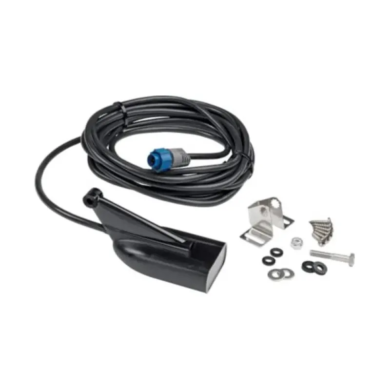 Livraison Express Lowrance Sonde LWR HDI 6 pieds M-H 455/800 7 broches Bl 1 paquet