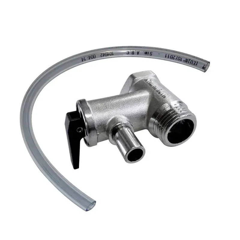 Marque Quick Italy Soupape 600Kpa Boiler Safety 1/2´´