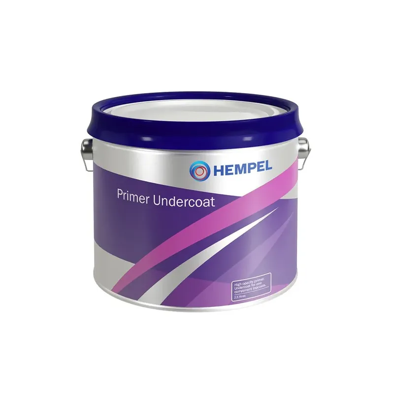 Hempel Sous-couche Undercoat 13201 2.5L Vente Flash