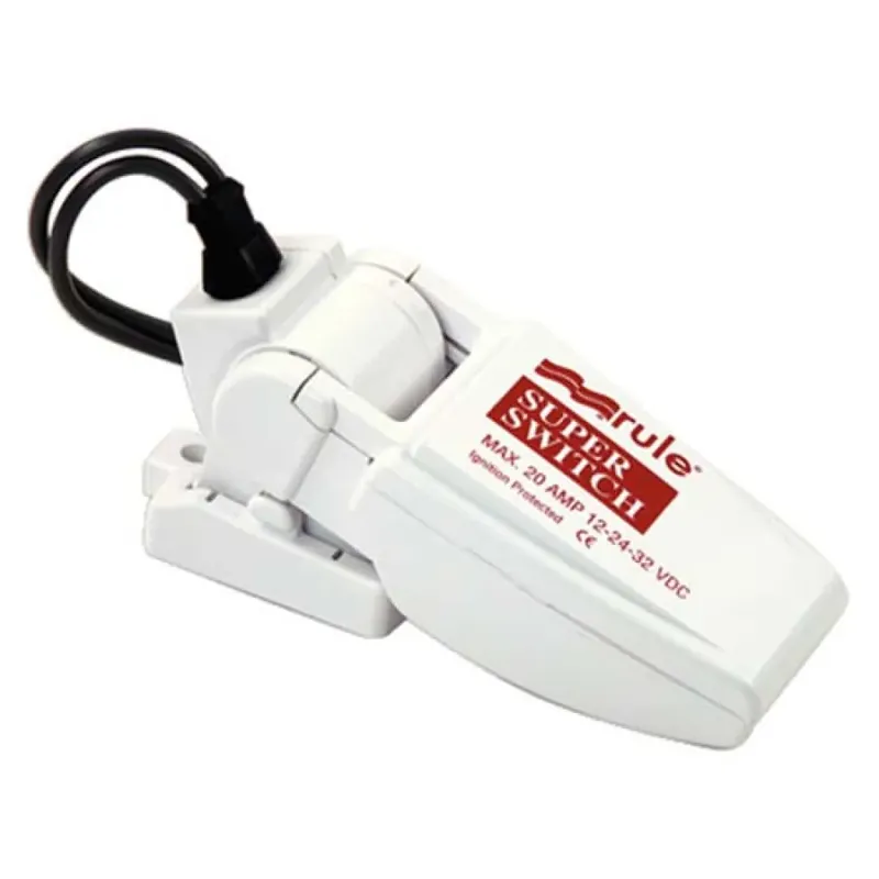 Produit De Marque Rule Pumps Super interrupteur sans mercure