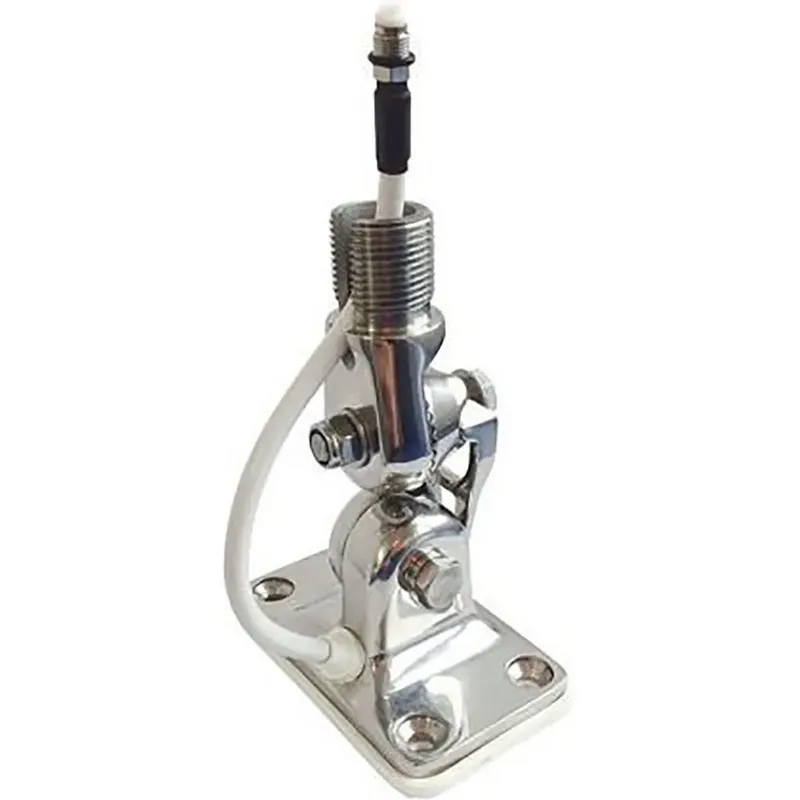 Glomex Support de montage à cliquet 4 voies Acier inoxydable Pas Cher