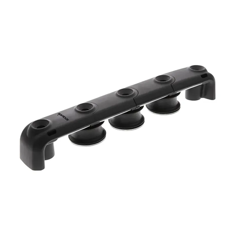 Commander Maintenant Spinlock Support de poulie organisateur à 3 poulies 25 mm