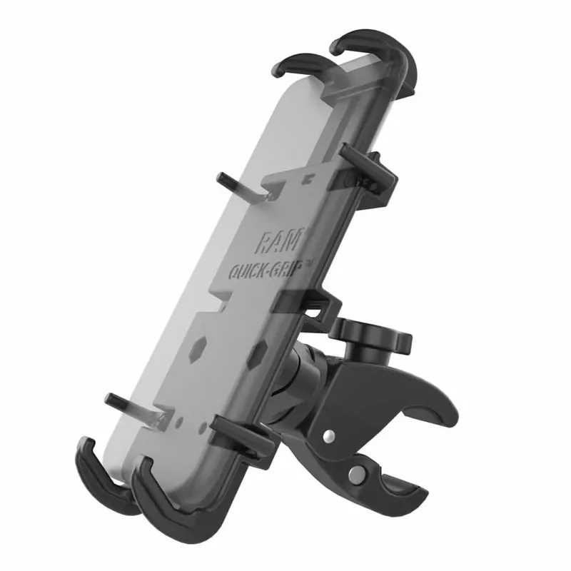 Prix Réduit Ram Mounts Support de téléphone XL Tough-Claw™ Quick-Grip™ à profil bas